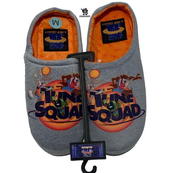 Space Jam Other - Space Jam A New Legacy Tune Squad Slipper Slip On Mens Size M(9/10) Brand New